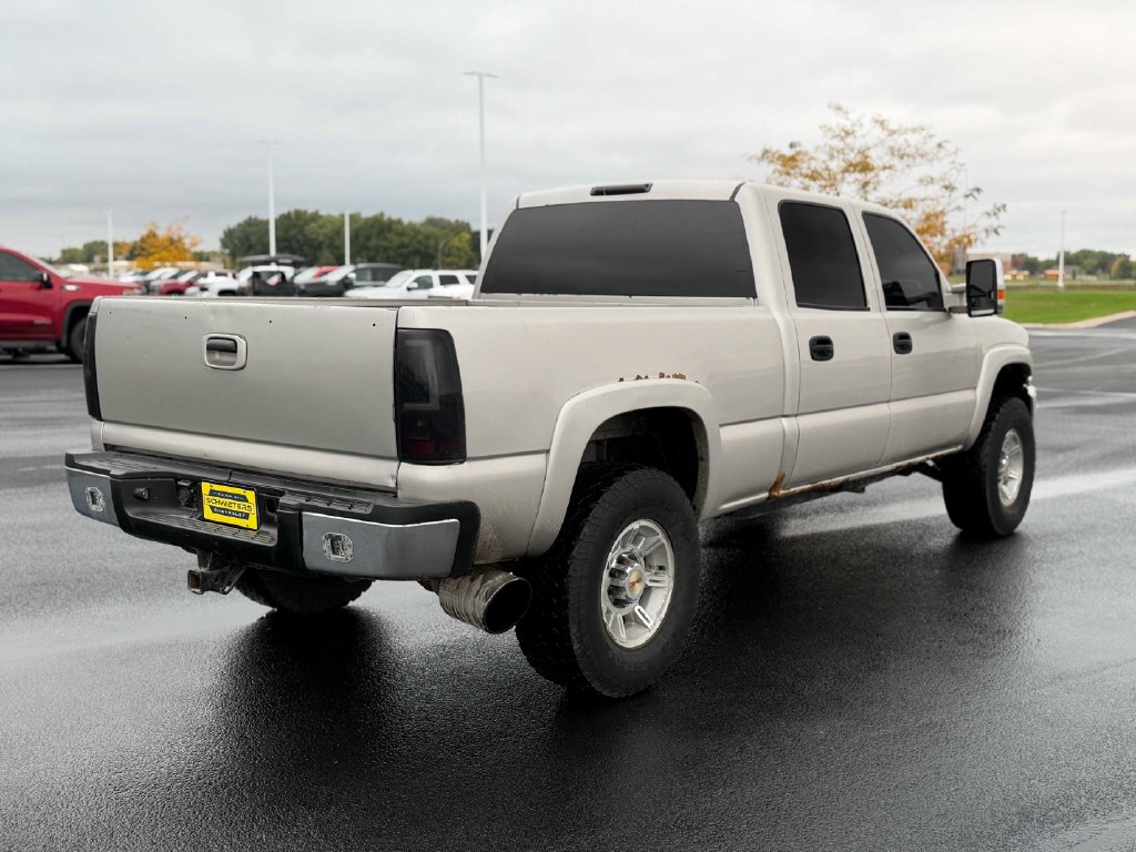 Used 2005 GMC Sierra 2500 SLT w/ Heavy-Duty Power Package AWD/4WD image 6