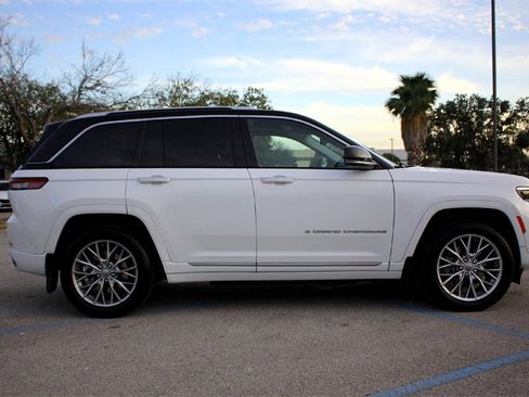 Used 2022 Jeep Grand Cherokee Summit w/ Advanced Protech Group IV image 4