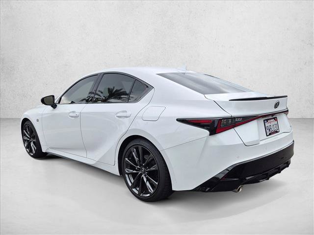 Used 2025 Lexus IS 350 F Sport w/ Accessory Package 2 RWD image 7