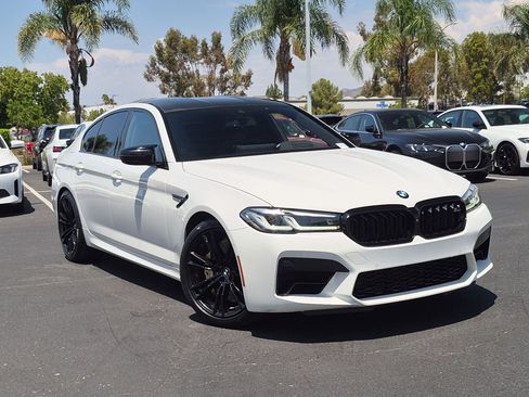 Used 2021 BMW M5 w/ Executive Package AWD/4WD image 2