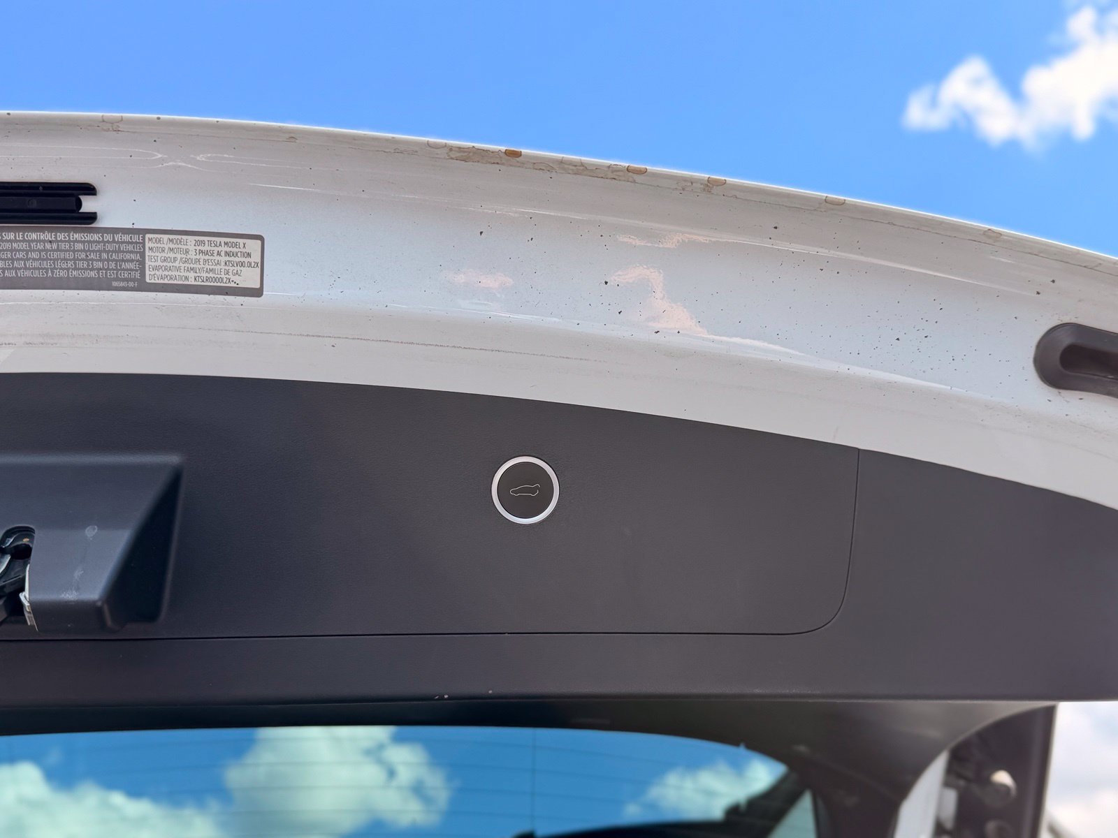 Used 2019 Tesla Model X 75D AWD/4WD image 12