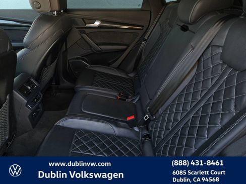 Used 2023 Audi SQ5 Premium Plus w/ Premium Plus Package AWD/4WD image 13