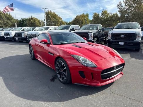 Used 2016 Jaguar F-TYPE Coupe RWD image 4