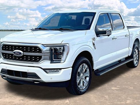Used 2023 Ford F150 Platinum w/ Equipment Group 701A High image 4
