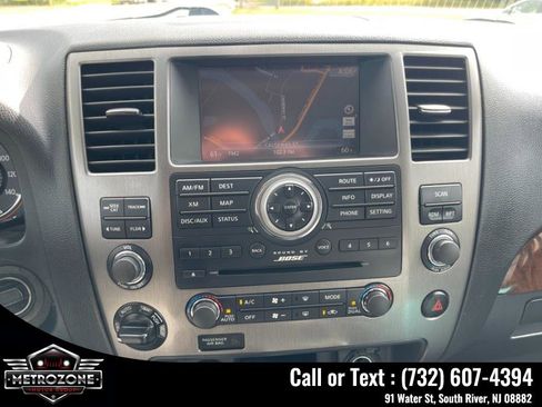 Used 2015 Nissan Armada Platinum w/ 2nd Row Captain Seat Package AWD/4WD image 26