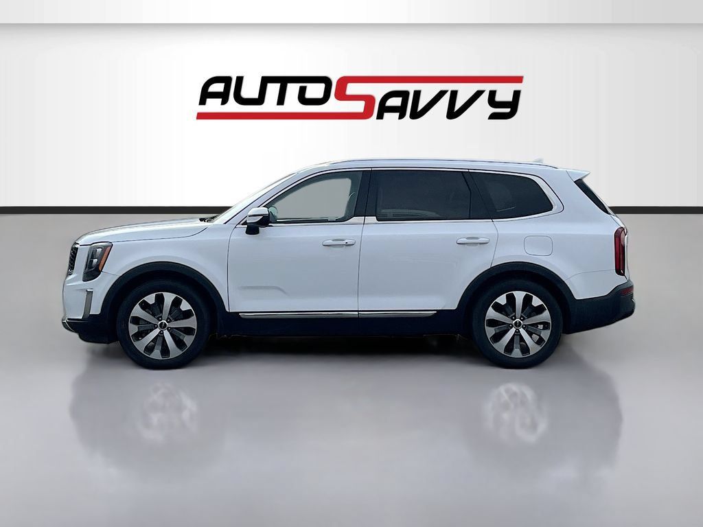 Used 2022 Kia Telluride EX w/ EX Premium Package AWD/4WD image 4