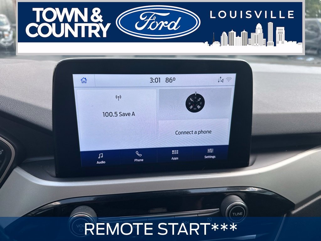 Used 2021 Ford Escape SE w/ SE Sport Appearance Package FWD image 3
