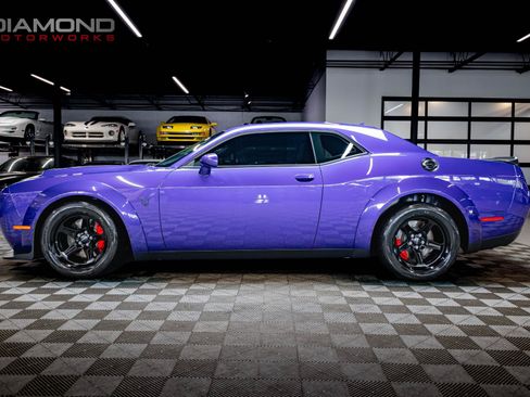 Used 2018 Dodge Challenger SRT Demon w/ Leather Front Seat Group RWD image 10