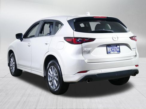 Used 2025 MAZDA CX-5 AWD 2.5 S w/ Preferred Package image 5