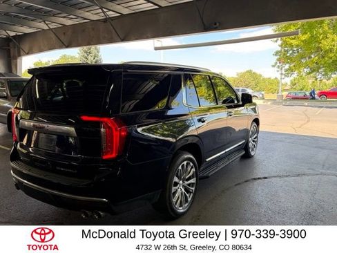 Used 2023 GMC Yukon Denali w/ Max Trailering Package AWD/4WD image 12