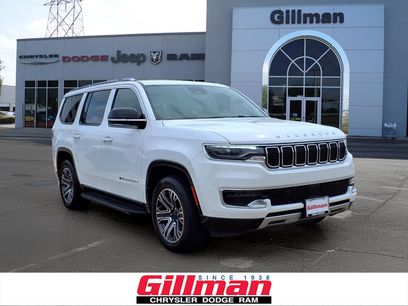 Used 2024 Jeep Wagoneer Series II w/ Flexible Seating Group