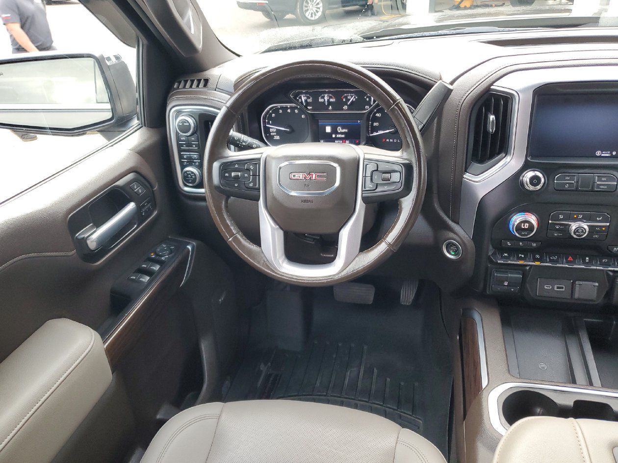 Used 2021 GMC Sierra 1500 SLT w/ SLT Premium Plus Package AWD/4WD image 14