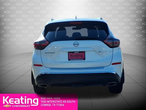 Used 2024 Nissan Murano SV AWD/4WD image 7
