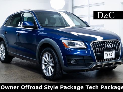 Used 2017 Audi Q5 2.0T Premium Plus w/ Technology Package image 1