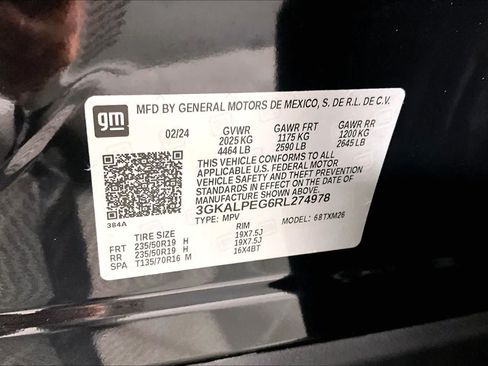 Used 2024 GMC Terrain SLT w/ Elevation Edition FWD image 35