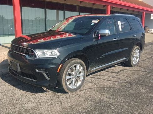 Used 2021 Dodge Durango Citadel w/ Technology Group AWD/4WD image 1