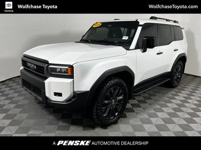 Used 2025 Toyota Land Cruiser