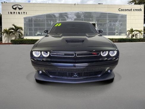 Used 2023 Dodge Challenger R/T w/ Plus Package RWD image 2