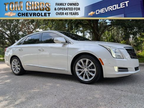 Used 2016 Cadillac XTS Luxury w/ Driver Awareness Package FWD image 1