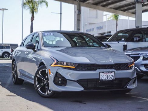 Used 2023 Kia K5 GT-Line w/ GT-Line Premium Package AWD/4WD image 2