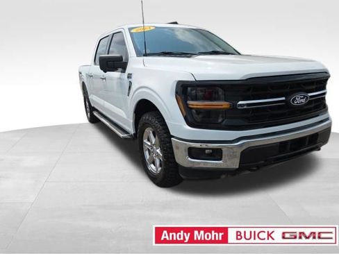 Used 2024 Ford F150 XLT w/ Tow/Haul Package AWD/4WD image 3