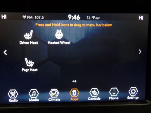 Used 2019 Jeep Compass Latitude w/ Cold Weather Group image 14