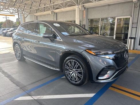 Certified 2023 Mercedes-Benz EQS 580 4MATIC SUV image 1