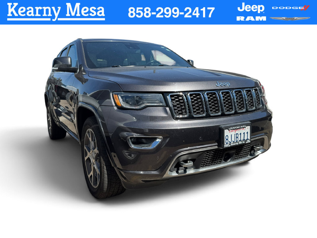 Used 2018 Jeep Grand Cherokee Limited RWD image 1