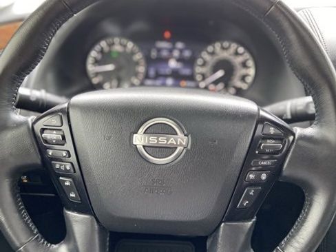 Used 2023 Nissan Armada SL w/ Captain's Chairs Package image 22
