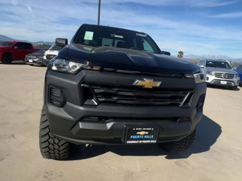 New 2026 Chevrolet Colorado W/T w/ WT Custom Package image 3