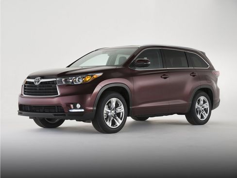 Used 2014 Toyota Highlander Limited Platinum AWD/4WD image 1