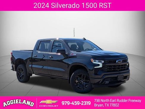 New 2024 Chevrolet Silverado 1500 RST w/ All Star Edition Plus AWD/4WD image 1
