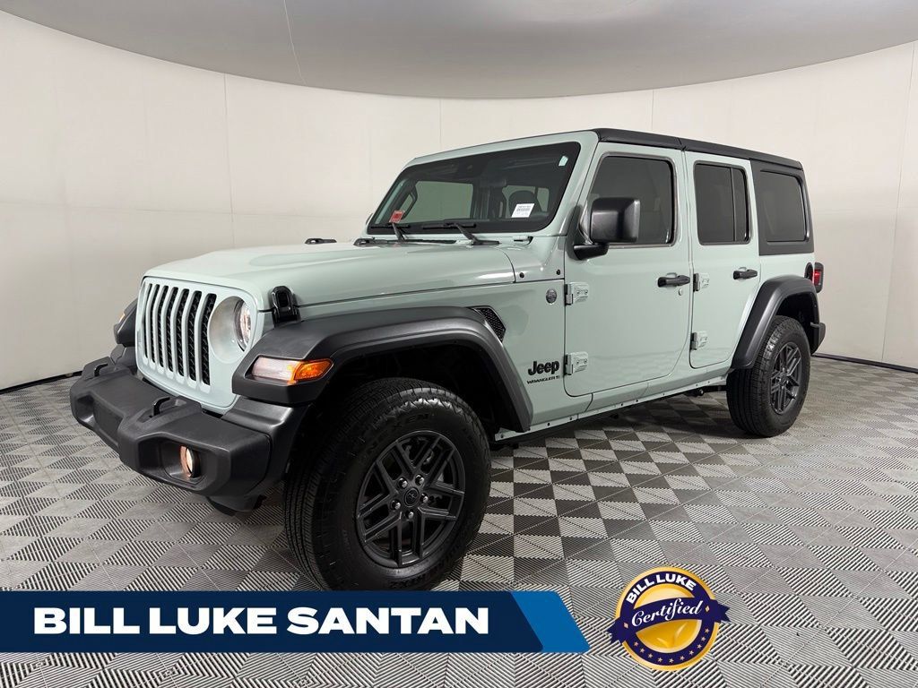 Used 2024 Jeep Wrangler Unlimited Sport AWD/4WD 360° Tour