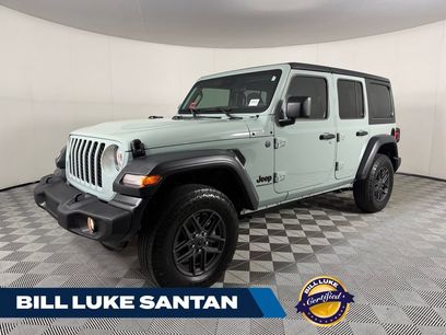Used 2024 Jeep Wrangler Unlimited Sport