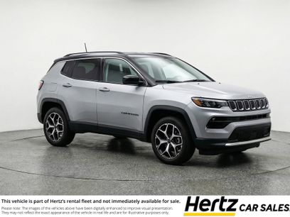 Used 2025 Jeep Compass Limited