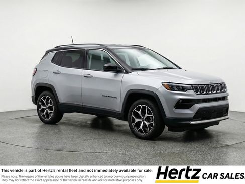 Used 2025 Jeep Compass Limited AWD/4WD image 1