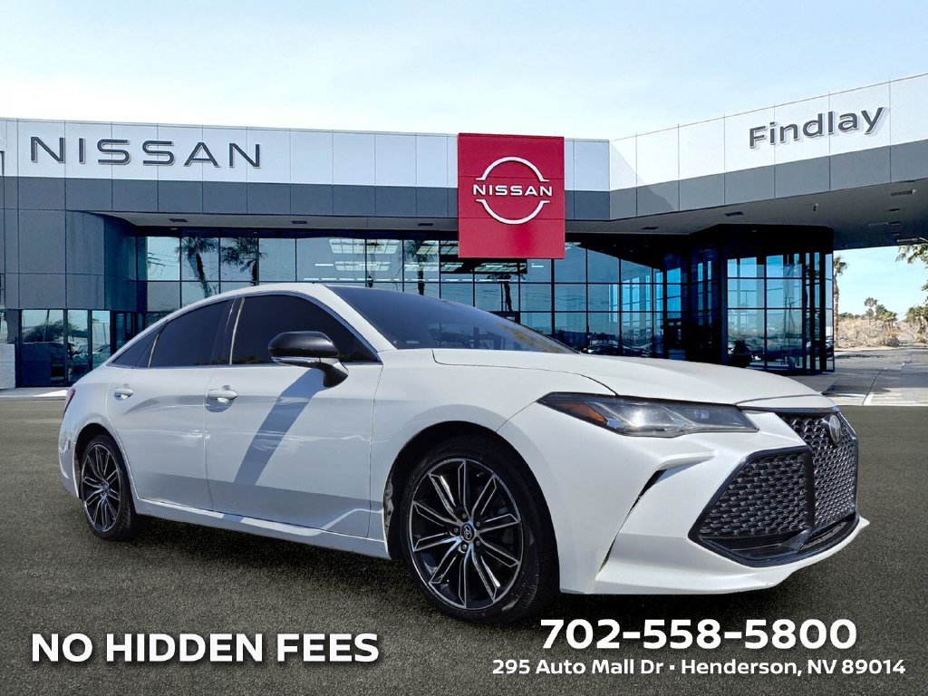 Used 2019 Toyota Avalon Touring w/ Advanced Safety Package FWD image 1