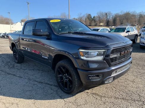 Used 2021 RAM 1500 Laramie w/ Sport Appearance Package image 6