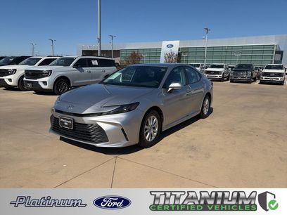 Used 2025 Toyota Camry LE