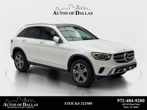 Used 2021 Mercedes-Benz GLC 300 4MATIC w/ Premium Package image 1