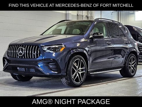 New 2026 Mercedes-Benz GLE 53 AMG 4MATIC image 1