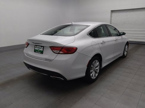 Used 2015 Chrysler 200 C w/ Navigation & Sound Group I FWD image 9