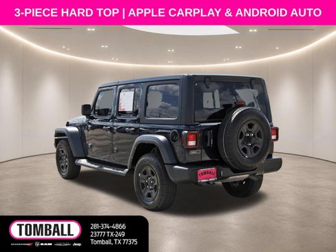 Used 2025 Jeep Wrangler Unlimited Sport AWD/4WD image 5
