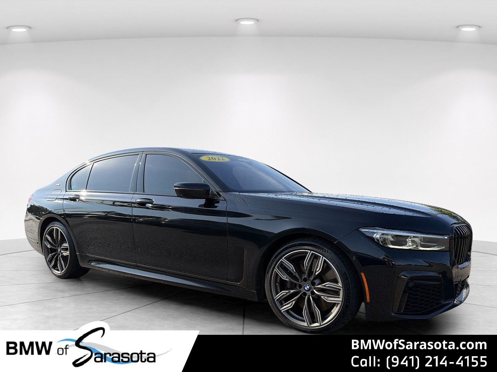 Used 2022 BMW M760i xDrive AWD/4WD 360° Tour