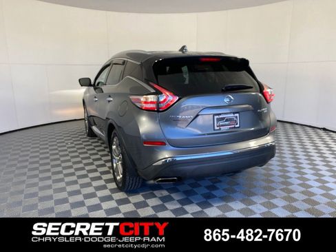 Used 2016 Nissan Murano Platinum w/ Platinum Technology Package AWD/4WD image 5
