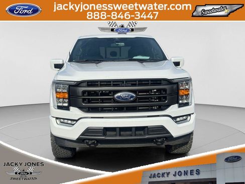 Used 2023 Ford F150 Lariat w/ Max Trailer Tow Package AWD/4WD image 8