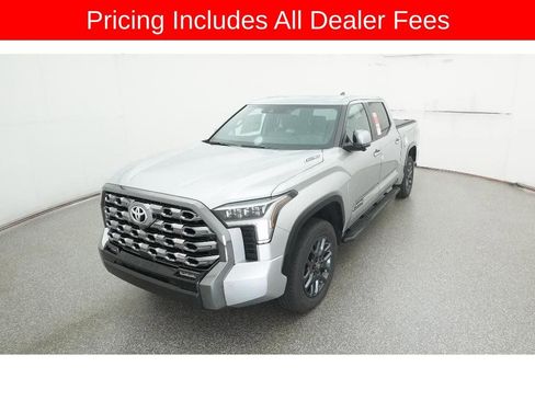 New 2025 Toyota Tundra Platinum AWD/4WD image 16