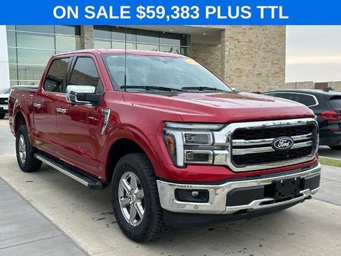 New 2025 Ford F150 Lariat w/ FX4 Off-Road Package image 17