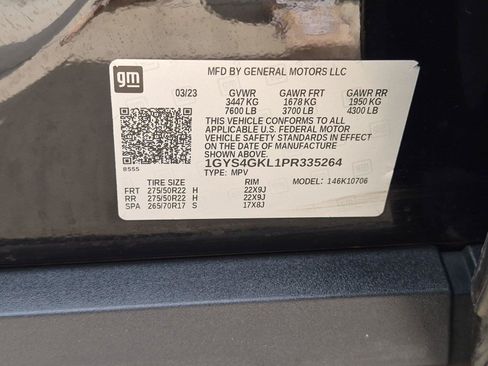 Used 2023 Cadillac Escalade Sport Platinum AWD/4WD image 32