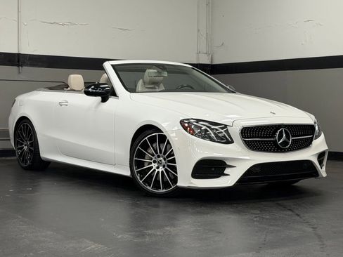 Certified 2020 Mercedes-Benz E 450 Cabriolet image 2